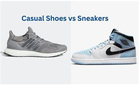 sneakers vs casual shoes